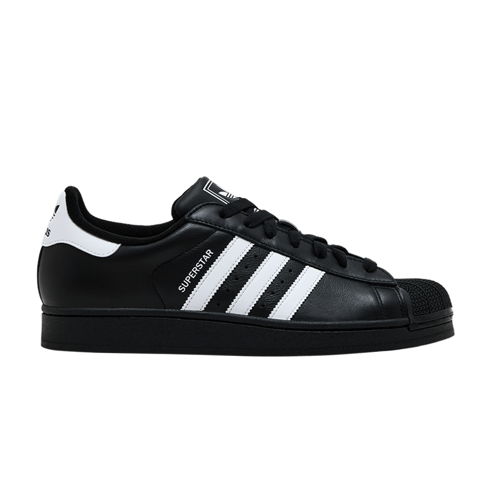 ADIDAS SUPERSTAR 2 CORE BLACK CLOUD WHITE