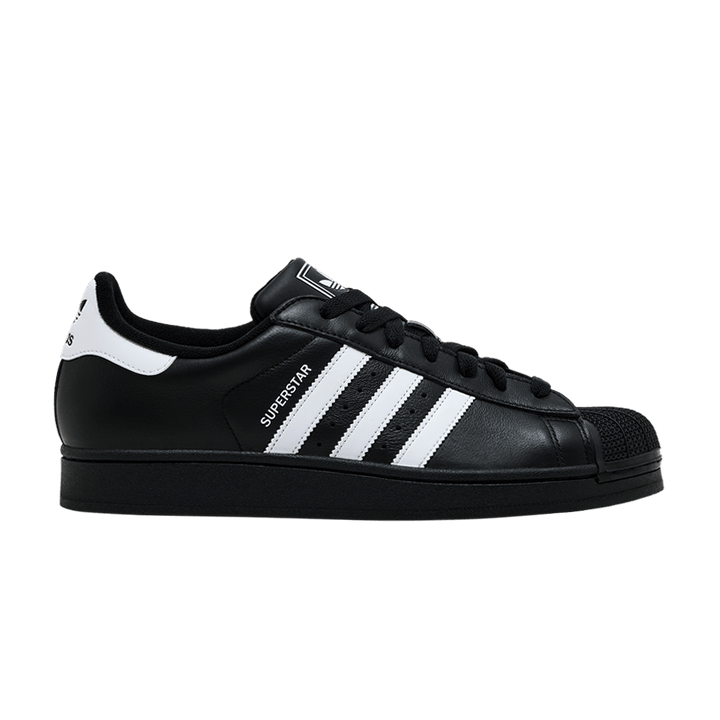 ADIDAS SUPERSTAR 2 CORE BLACK CLOUD WHITE