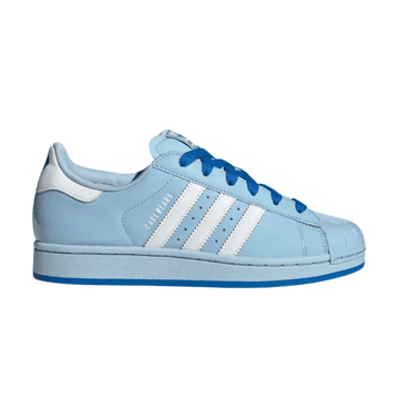 ADIDAS X CARE BEARS ORIGINALS SUPERSTAR II CLEAR SKY CLOUD WHITE (WOMEN'S)