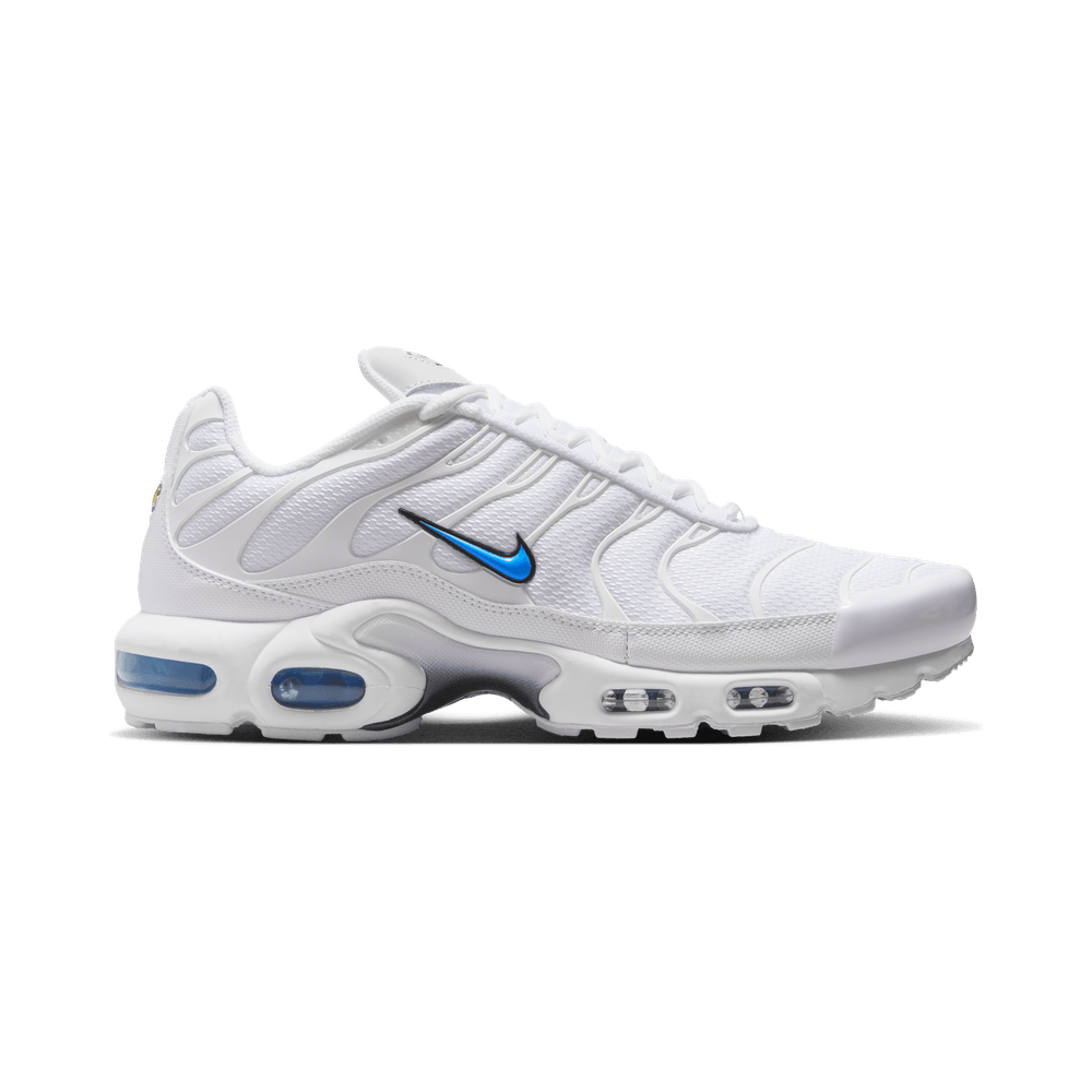 NIKE AIR MAX PLUS WHITE CRYSTAL BLUE