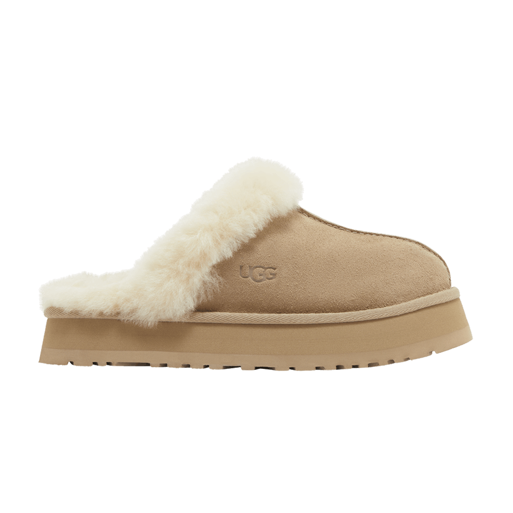 UGG DISQUETTE SLIPPER SAND (WOMEN&