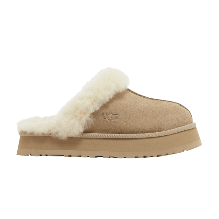 UGG DISQUETTE SLIPPER SAND (WOMEN&