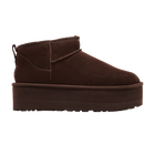 UGG CLASSIC ULTRA MINI PLATFORM BOOT BURNT CEDAR (WOMEN'S)