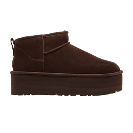 UGG CLASSIC ULTRA MINI PLATFORM BOOT BURNT CEDAR (WOMEN'S)