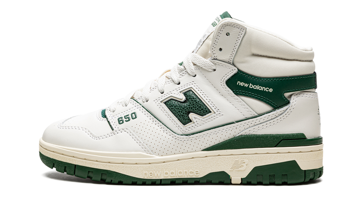 AIME LEON DORE X NEW BALANCE 650 GREEN