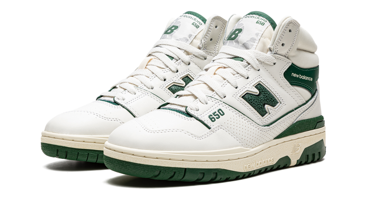 AIME LEON DORE X NEW BALANCE 650 GREEN