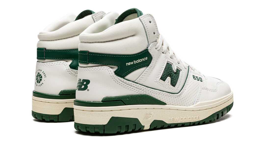 AIME LEON DORE X NEW BALANCE 650 GREEN