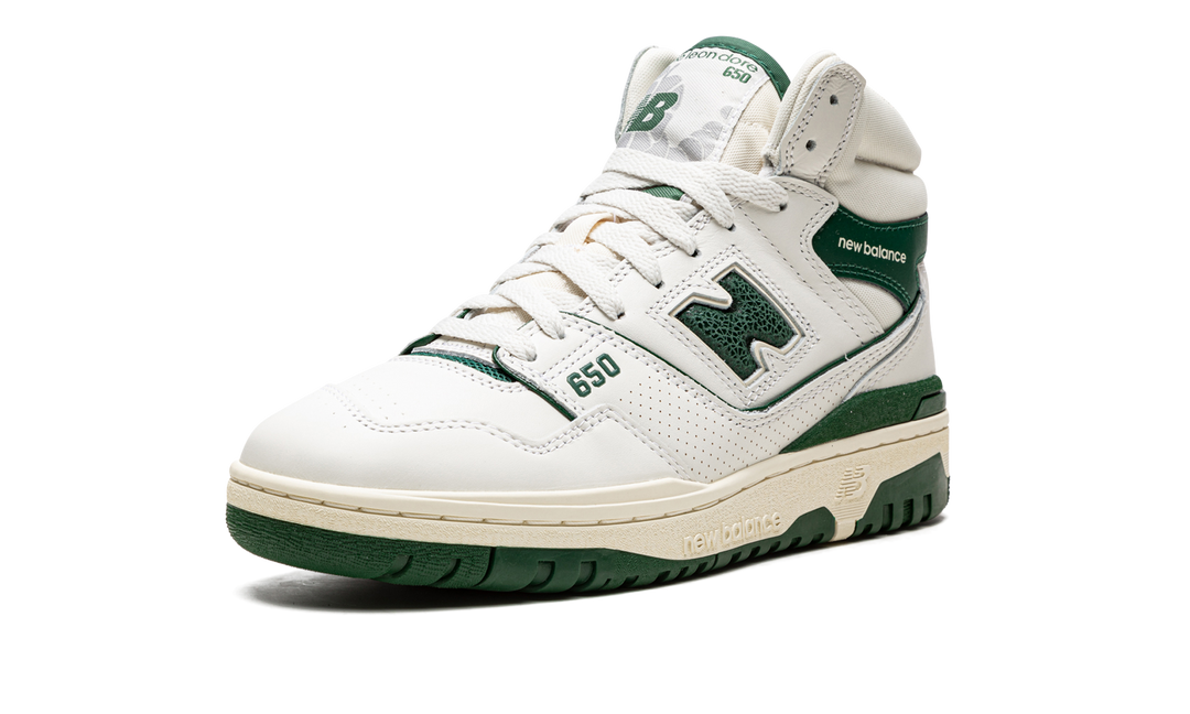AIME LEON DORE X NEW BALANCE 650 GREEN