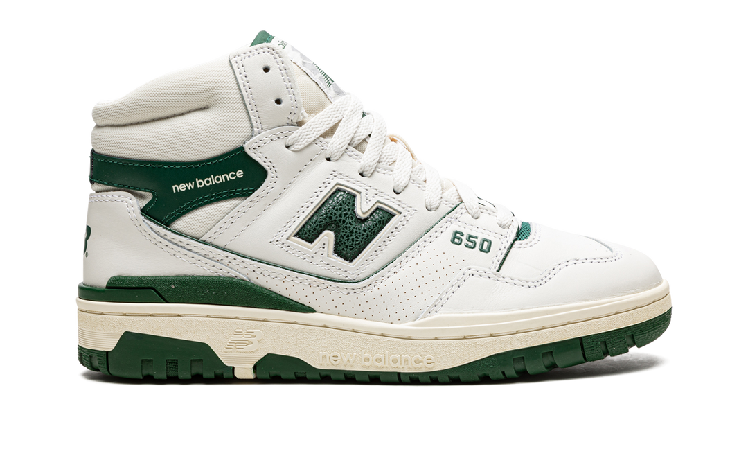 AIME LEON DORE X NEW BALANCE 650 GREEN