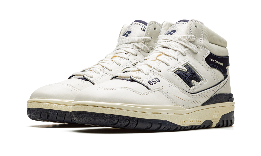 AIME LEON DORE X NEW BALANCE 650 NAVY