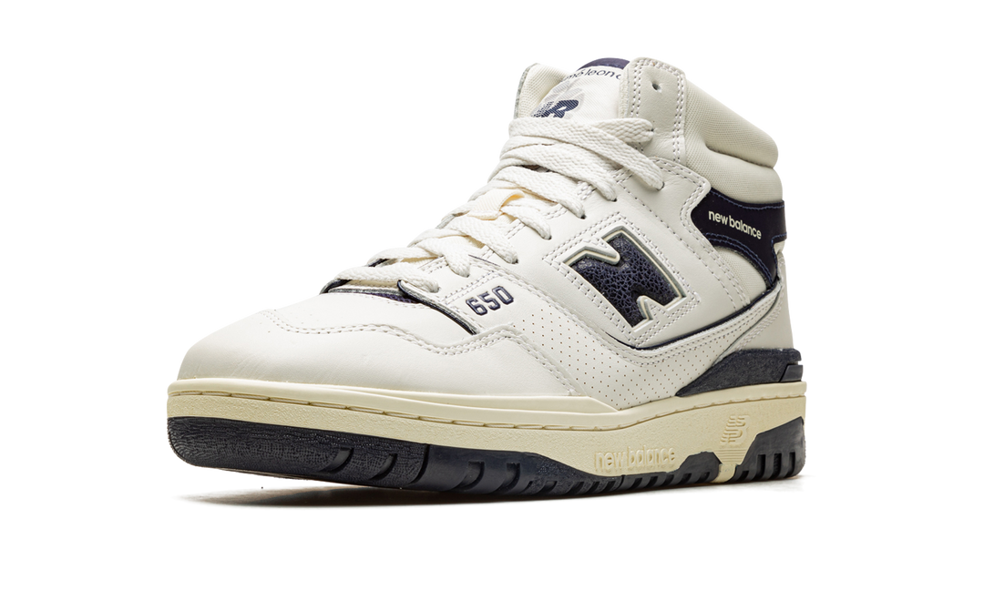 AIME LEON DORE X NEW BALANCE 650 NAVY
