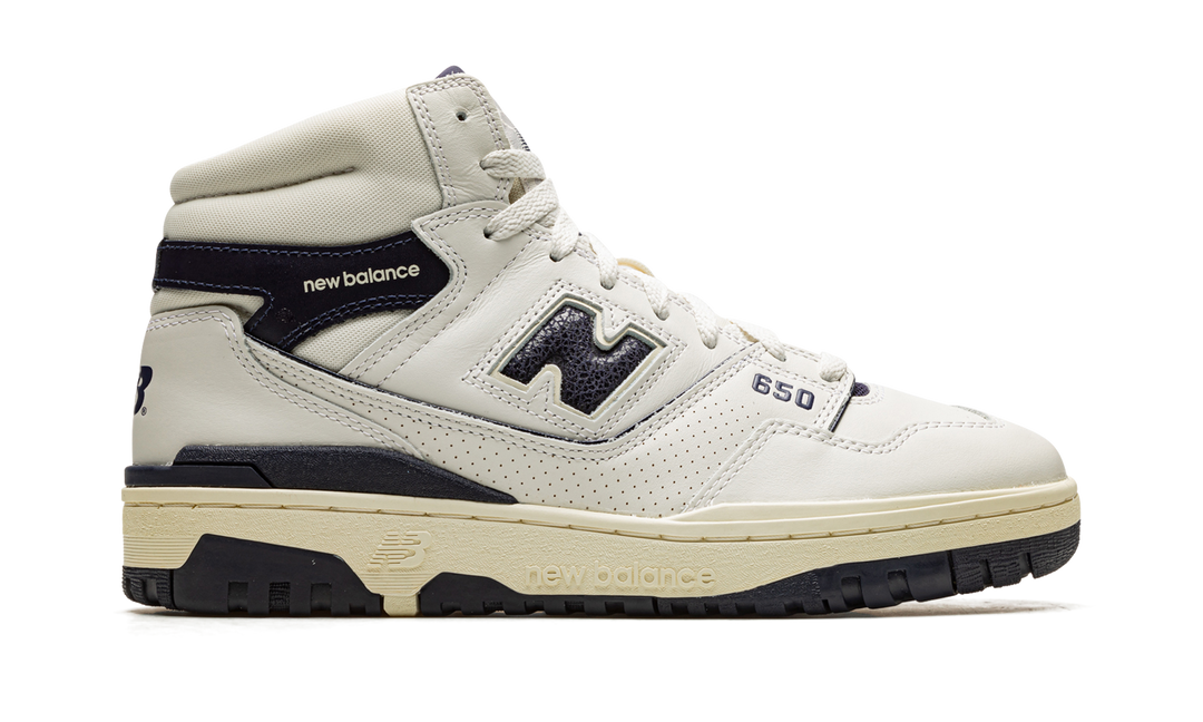 AIME LEON DORE X NEW BALANCE 650 NAVY