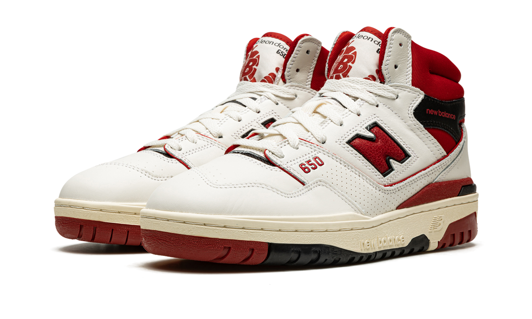 AIME LEON DORE X NEW BALANCE 650 RED