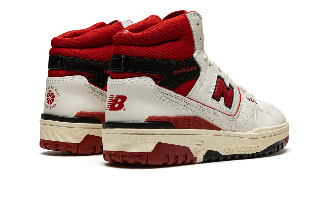AIME LEON DORE X NEW BALANCE 650 RED