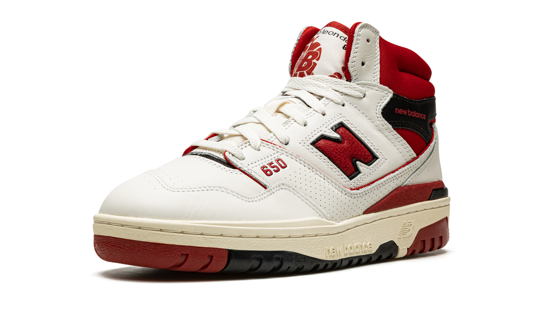 AIME LEON DORE X NEW BALANCE 650 RED