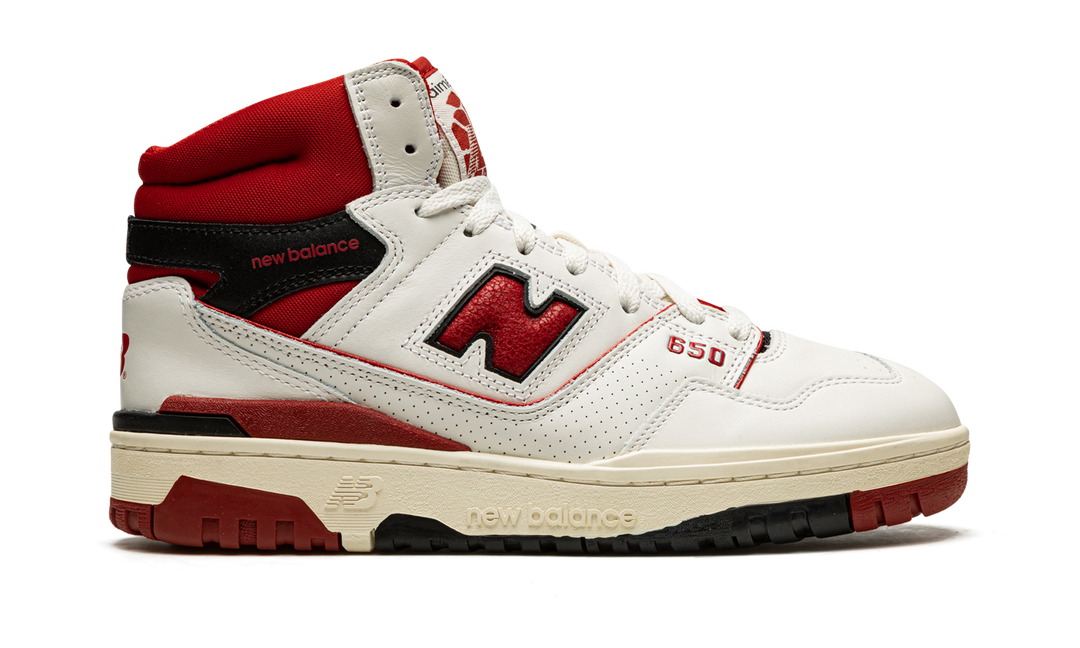 AIME LEON DORE X NEW BALANCE 650 RED