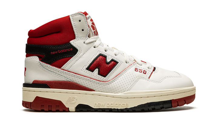 AIME LEON DORE X NEW BALANCE 650 RED