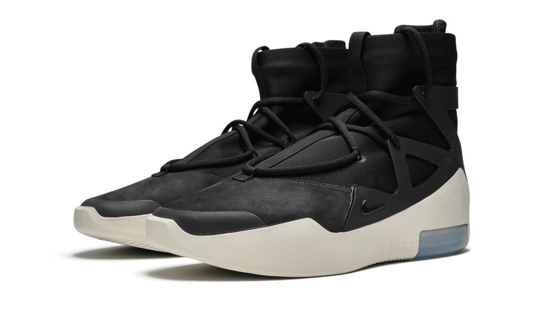 NIKE AIR FEAR OF GOD 1 BLACK