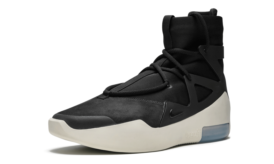 NIKE AIR FEAR OF GOD 1 BLACK