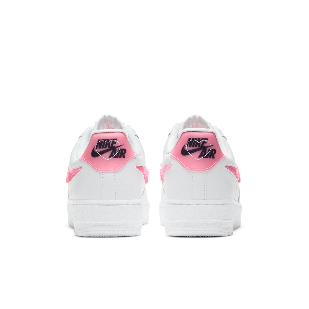 NIKE AIR FORCE 1 07 SE LOVE FOR ALL SUNSET PULSE WOMENS