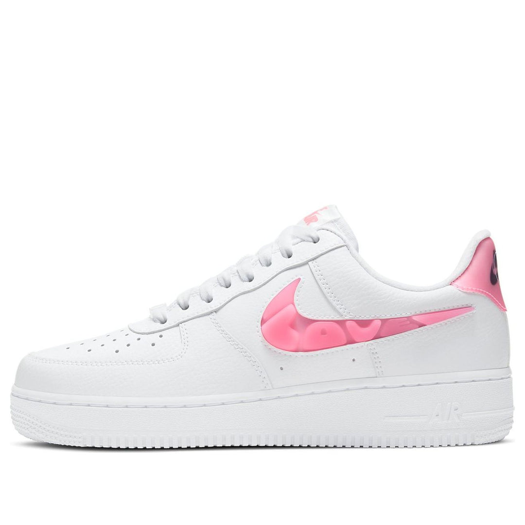 NIKE AIR FORCE 1 07 SE LOVE FOR ALL SUNSET PULSE WOMENS