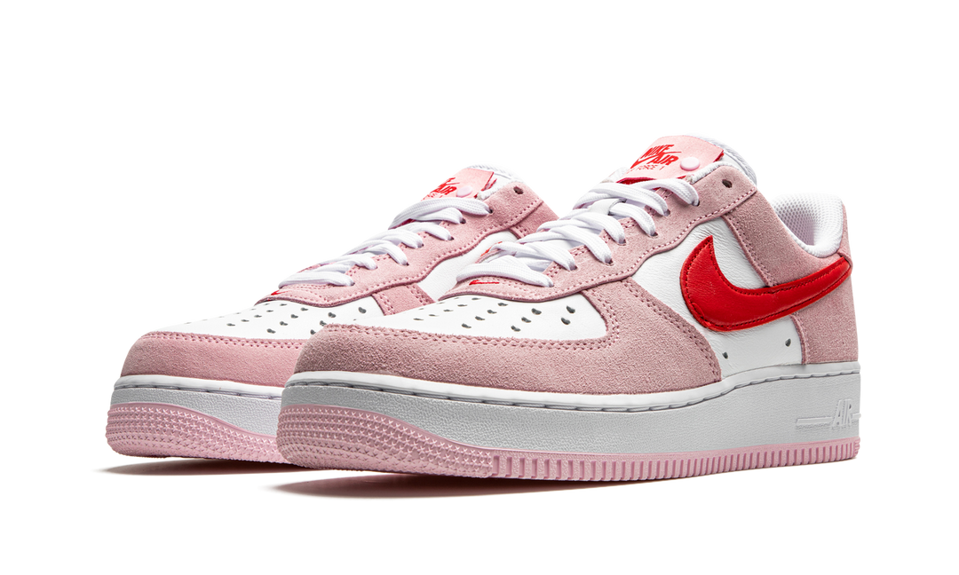 NIKE AIR FORCE 1 LOW 07 QS VALENTINE’S DAY LOVE LETTER