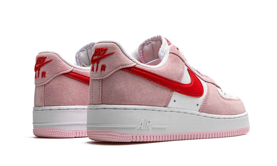 NIKE AIR FORCE 1 LOW 07 QS VALENTINE’S DAY LOVE LETTER