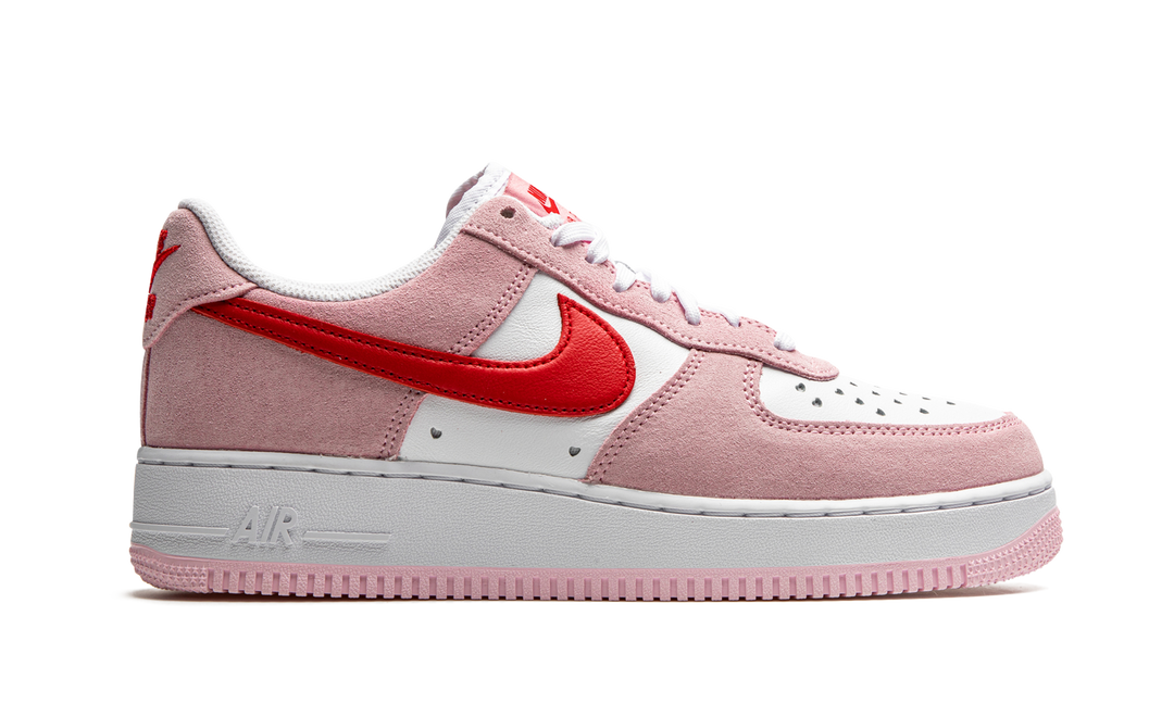 NIKE AIR FORCE 1 LOW 07 QS VALENTINE’S DAY LOVE LETTER