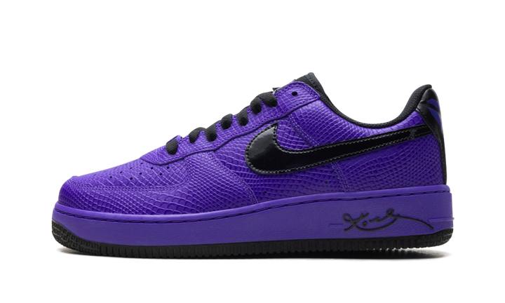 NIKE AIR FORCE 1 LOW PROTRO X F.C. BARCELONA PERSIAN VIOLET AND BLACK