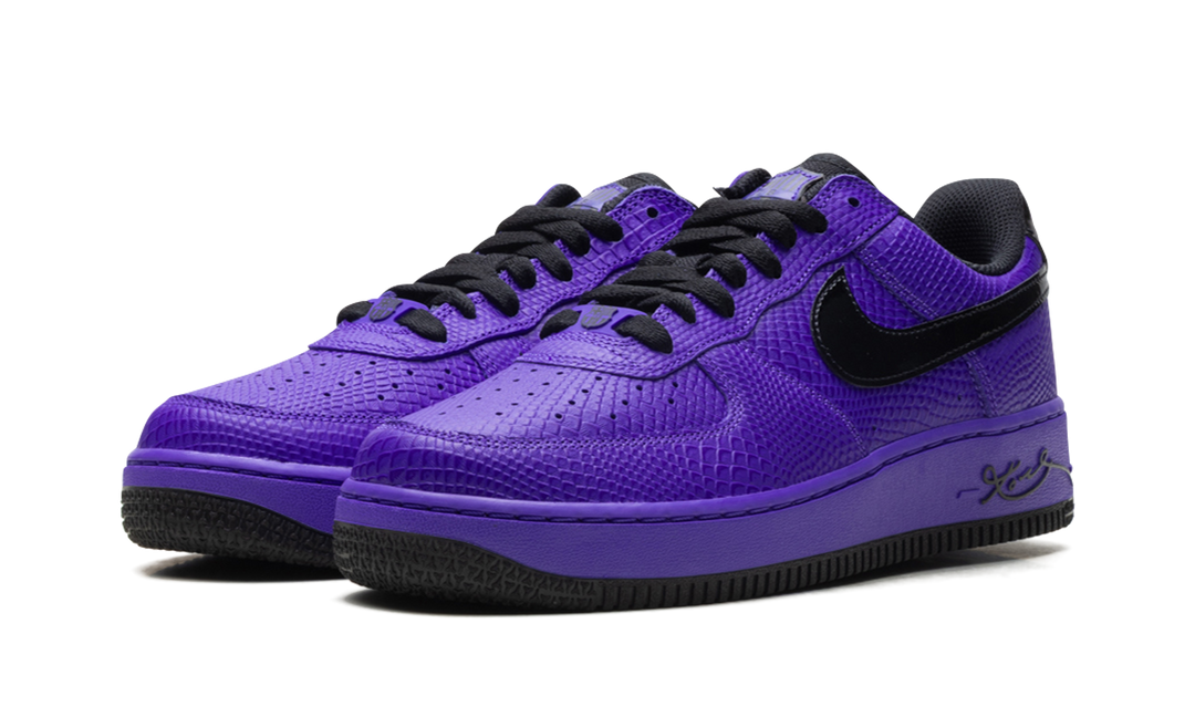 NIKE AIR FORCE 1 LOW PROTRO X F.C. BARCELONA PERSIAN VIOLET AND BLACK
