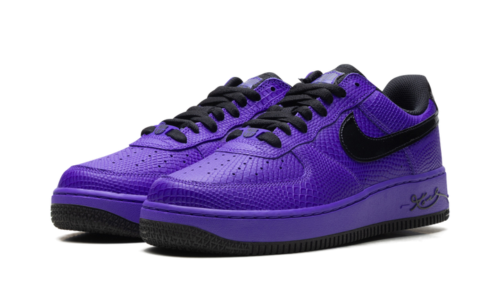 NIKE AIR FORCE 1 LOW PROTRO X F.C. BARCELONA PERSIAN VIOLET AND BLACK