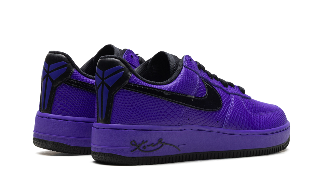 NIKE AIR FORCE 1 LOW PROTRO X F.C. BARCELONA PERSIAN VIOLET AND BLACK