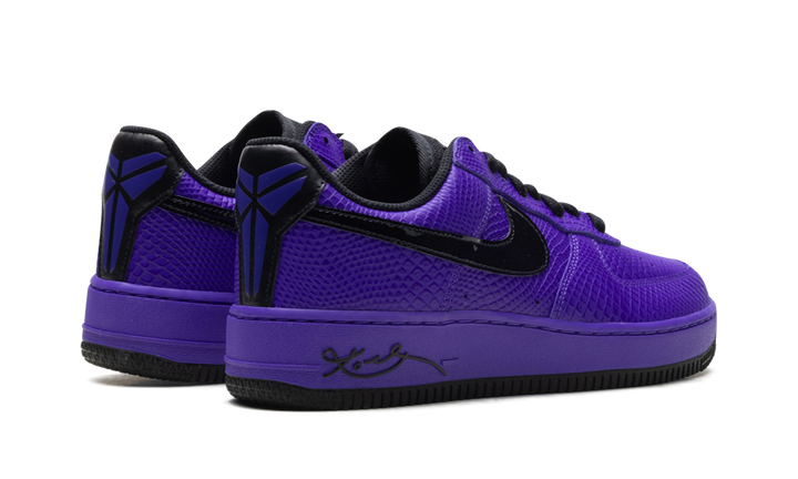 NIKE AIR FORCE 1 LOW PROTRO X F.C. BARCELONA PERSIAN VIOLET AND BLACK