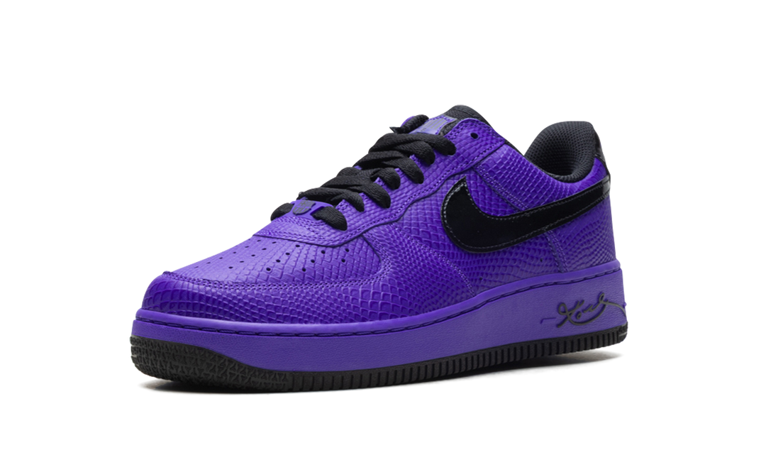 NIKE AIR FORCE 1 LOW PROTRO X F.C. BARCELONA PERSIAN VIOLET AND BLACK