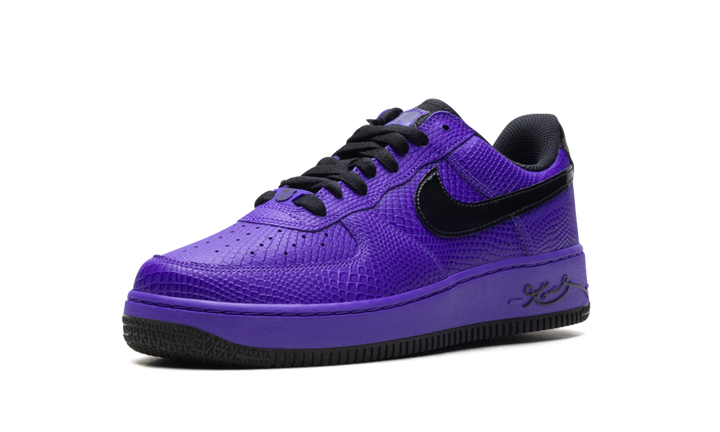 NIKE AIR FORCE 1 LOW PROTRO X F.C. BARCELONA PERSIAN VIOLET AND BLACK
