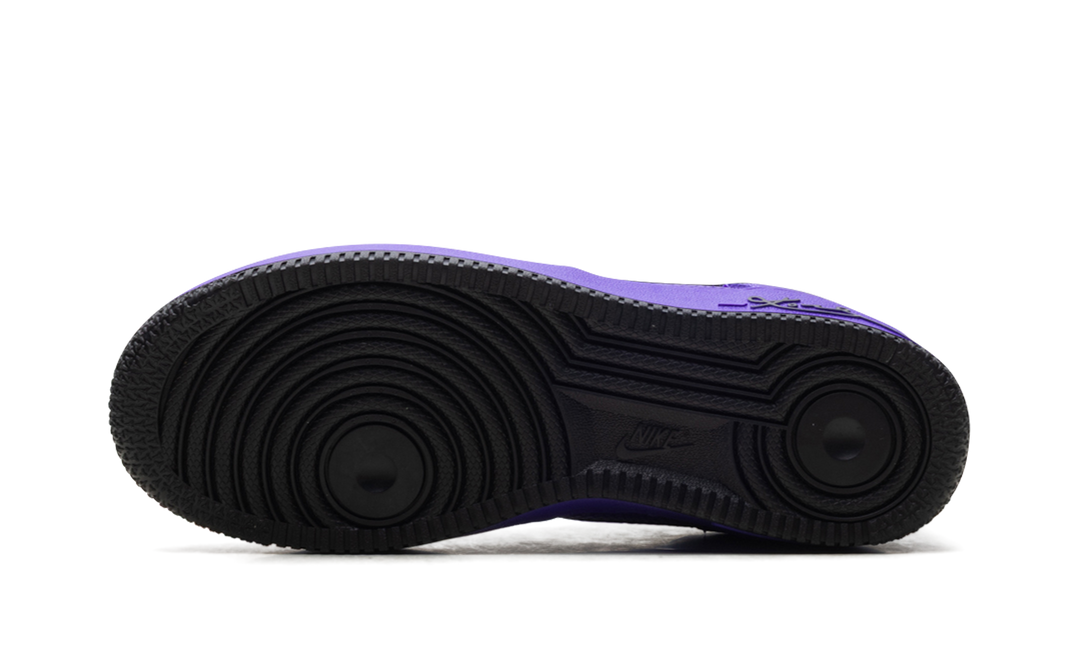 NIKE AIR FORCE 1 LOW PROTRO X F.C. BARCELONA PERSIAN VIOLET AND BLACK