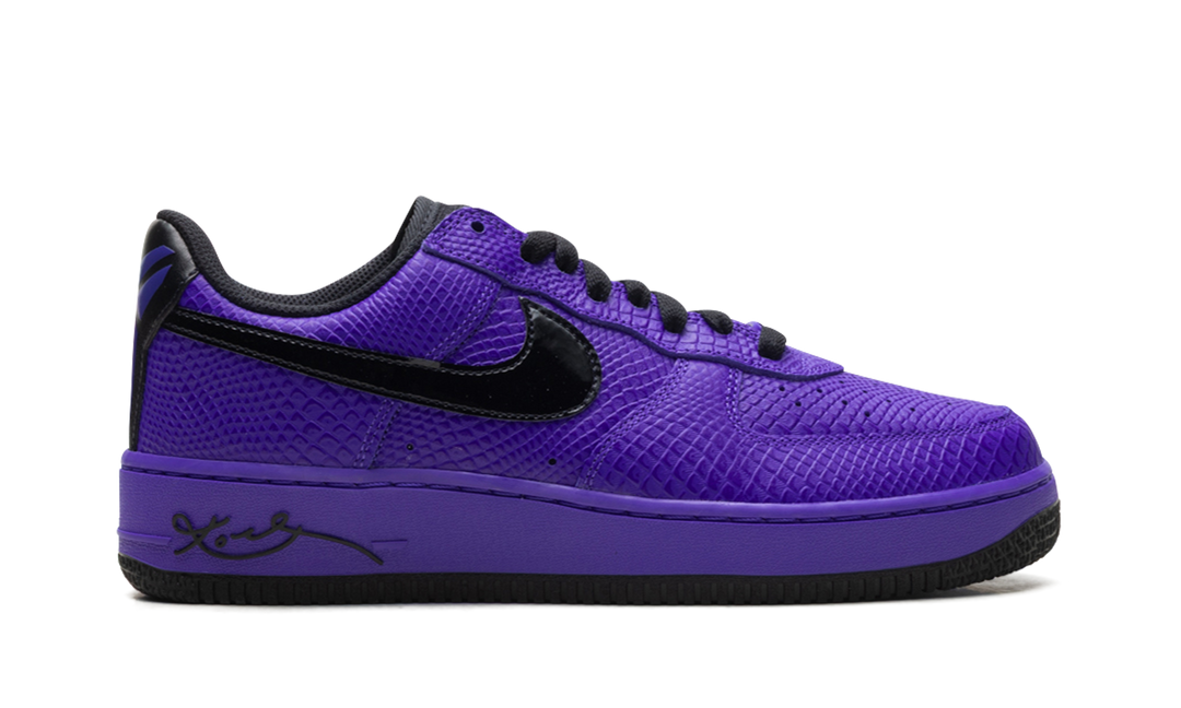 NIKE AIR FORCE 1 LOW PROTRO X F.C. BARCELONA PERSIAN VIOLET AND BLACK