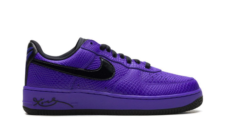 NIKE AIR FORCE 1 LOW PROTRO X F.C. BARCELONA PERSIAN VIOLET AND BLACK