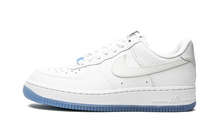 NIKE AIR FORCE 1 LOW UV REACTIVE SWOOSH UNIVERSITY BLUE WOMENS