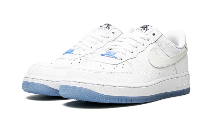 NIKE AIR FORCE 1 LOW UV REACTIVE SWOOSH UNIVERSITY BLUE WOMENS