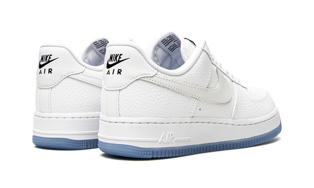 NIKE AIR FORCE 1 LOW UV REACTIVE SWOOSH UNIVERSITY BLUE WOMENS