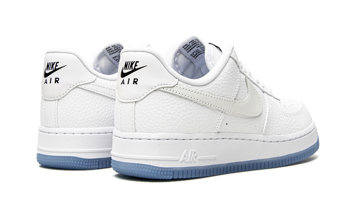 NIKE AIR FORCE 1 LOW UV REACTIVE SWOOSH UNIVERSITY BLUE WOMENS