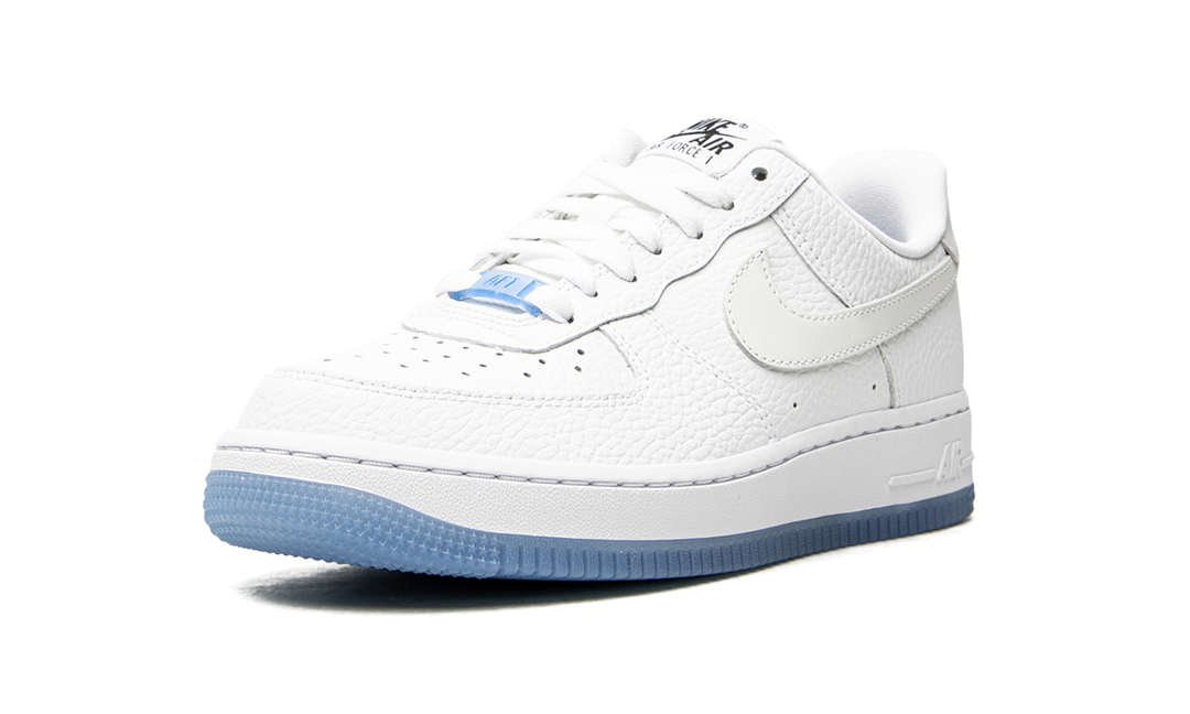 NIKE AIR FORCE 1 LOW UV REACTIVE SWOOSH UNIVERSITY BLUE WOMENS