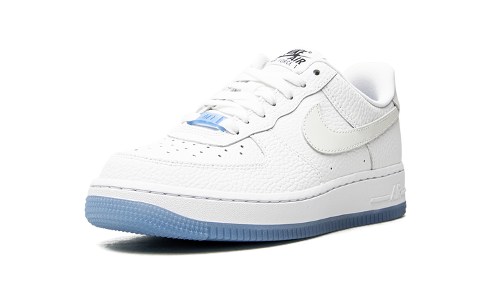 NIKE AIR FORCE 1 LOW UV REACTIVE SWOOSH UNIVERSITY BLUE WOMENS