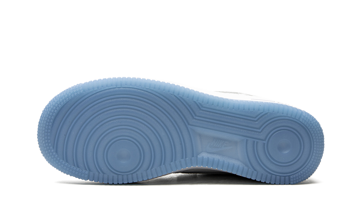 NIKE AIR FORCE 1 LOW UV REACTIVE SWOOSH UNIVERSITY BLUE WOMENS
