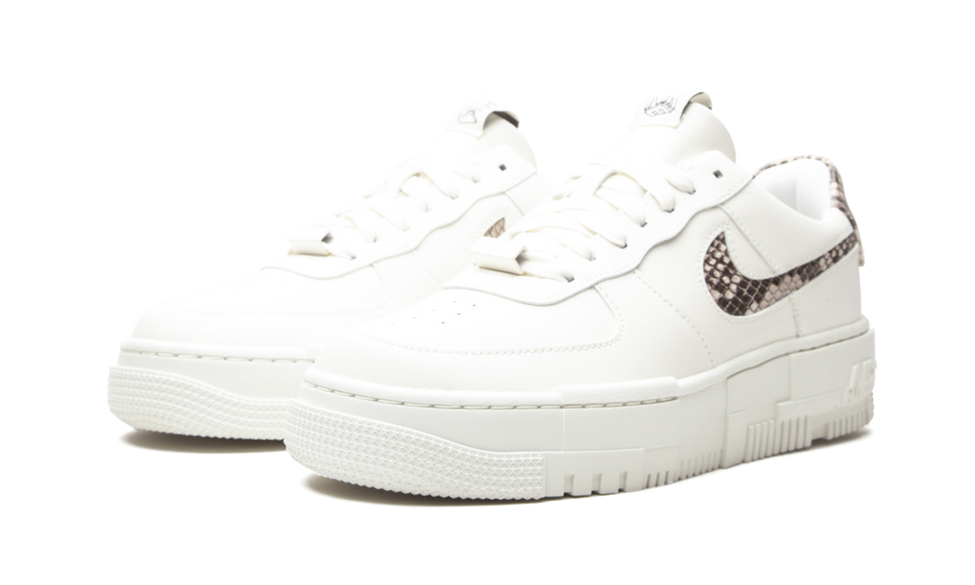 NIKE AIR FORCE 1 PIXEL SNAKESKIN WOMENS