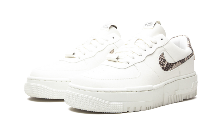 NIKE AIR FORCE 1 PIXEL SNAKESKIN WOMENS