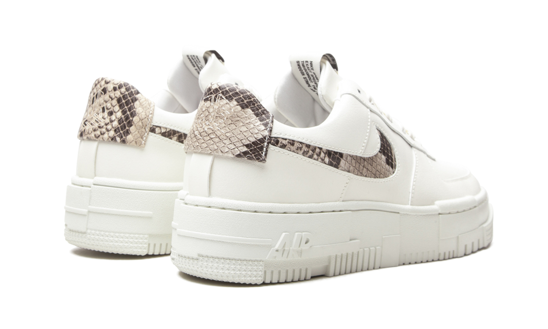 NIKE AIR FORCE 1 PIXEL SNAKESKIN WOMENS