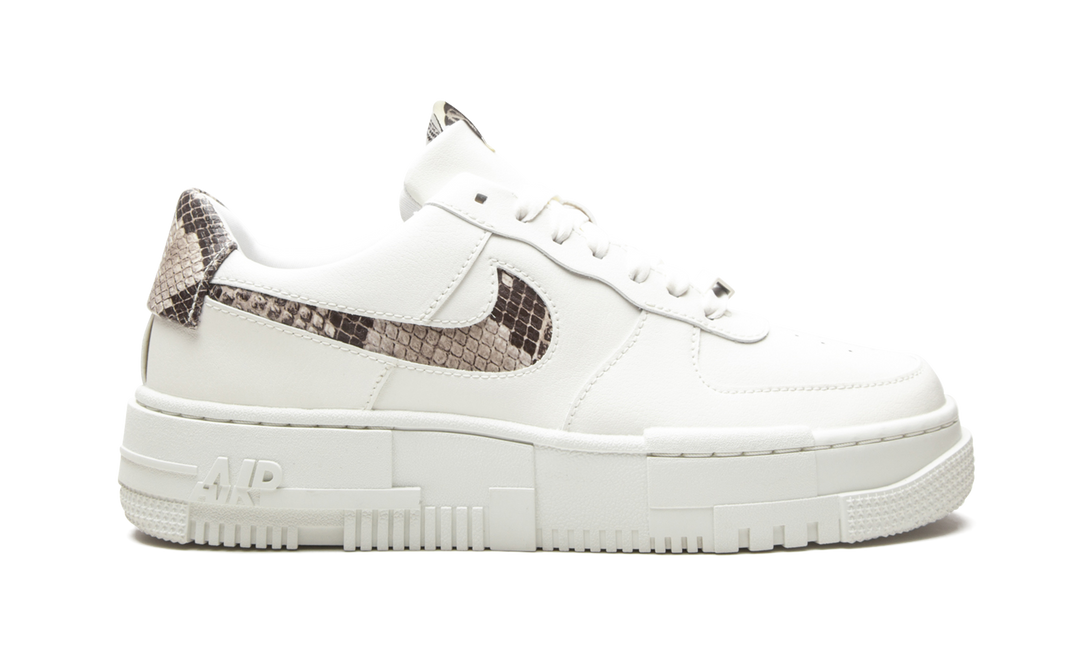 NIKE AIR FORCE 1 PIXEL SNAKESKIN WOMENS