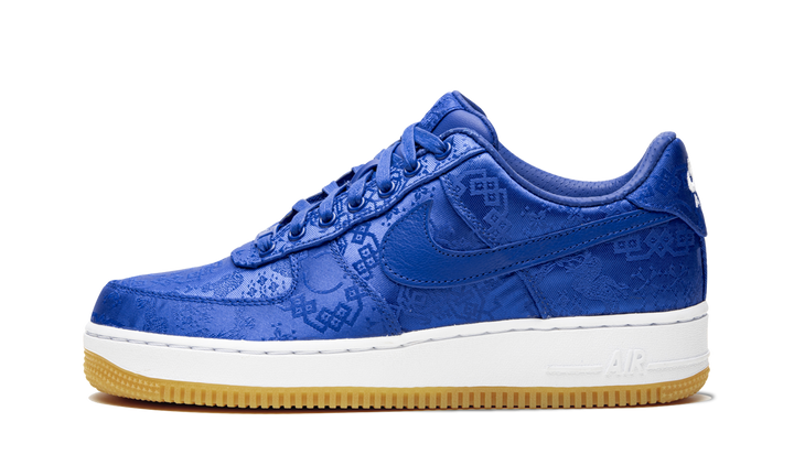 NIKE AIR FORCE 1 X CLOT BLUE SILK